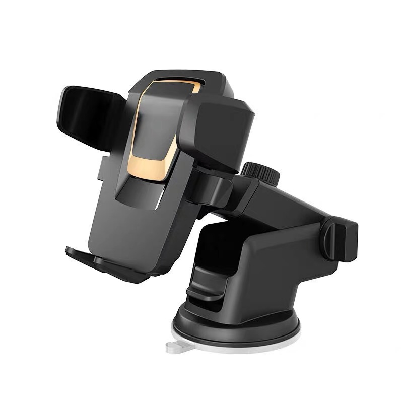 Multifunctional Telescopic Car Phone Holder(Gold) - Shopkiz.com