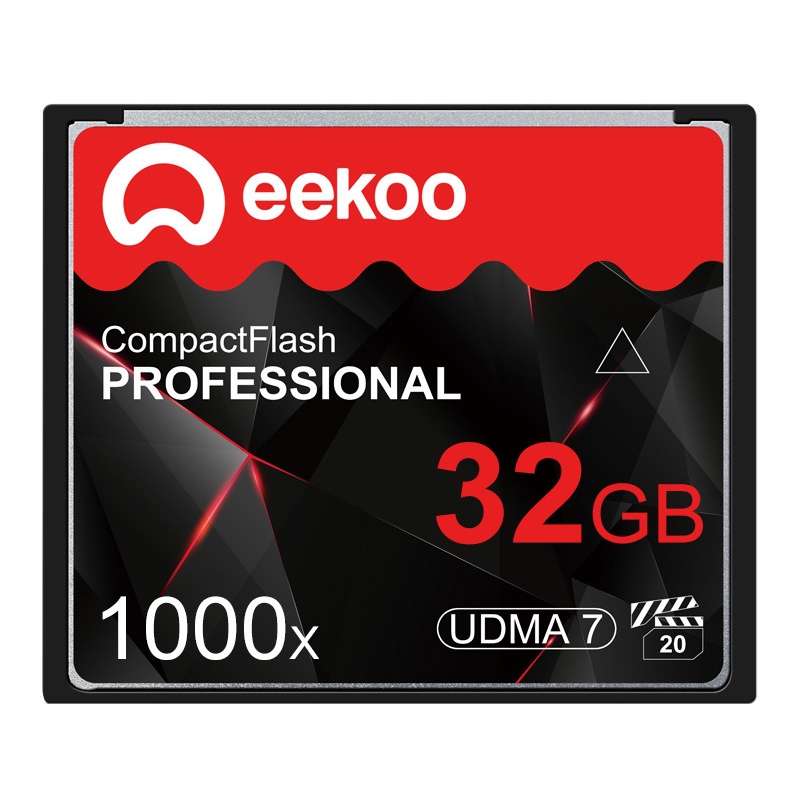 Eekoo EKCF032-PK 32G 1000X Digital Camera CF Card(32GB) - Shopkiz.com