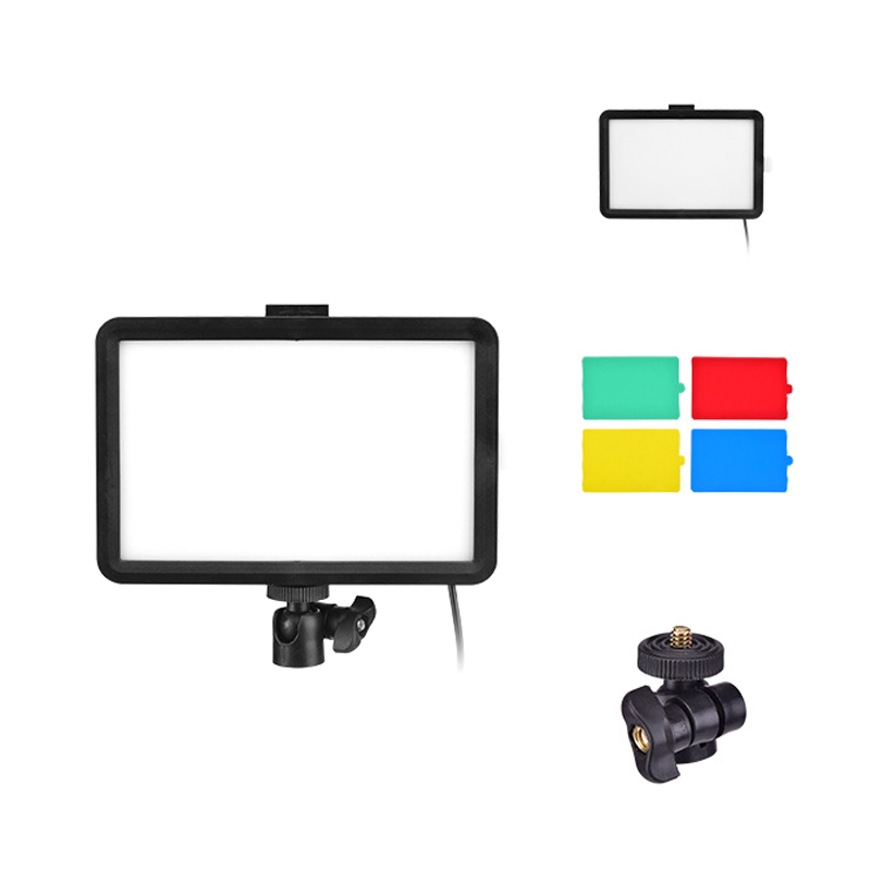 6 inch Portable LED Insertable Live Video Shooting Fill Light Gimbal - Shopkiz.com