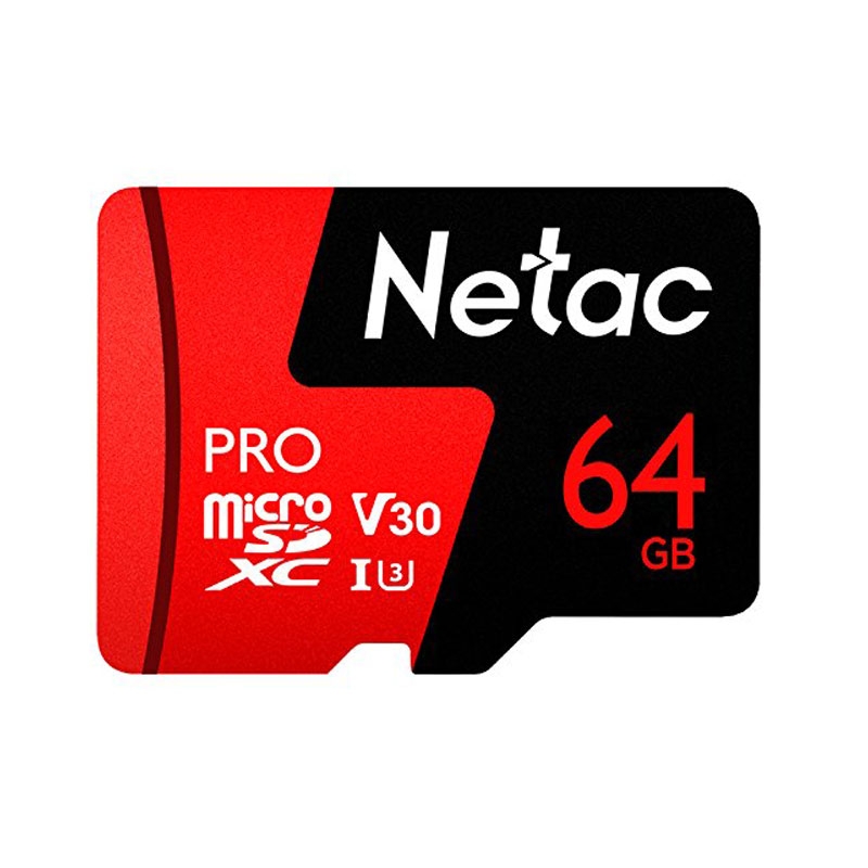 Netac Driving Recorder Surveillance Camera Mobile Phone Memory Card, Capacity: 64GB - Shopkiz.com