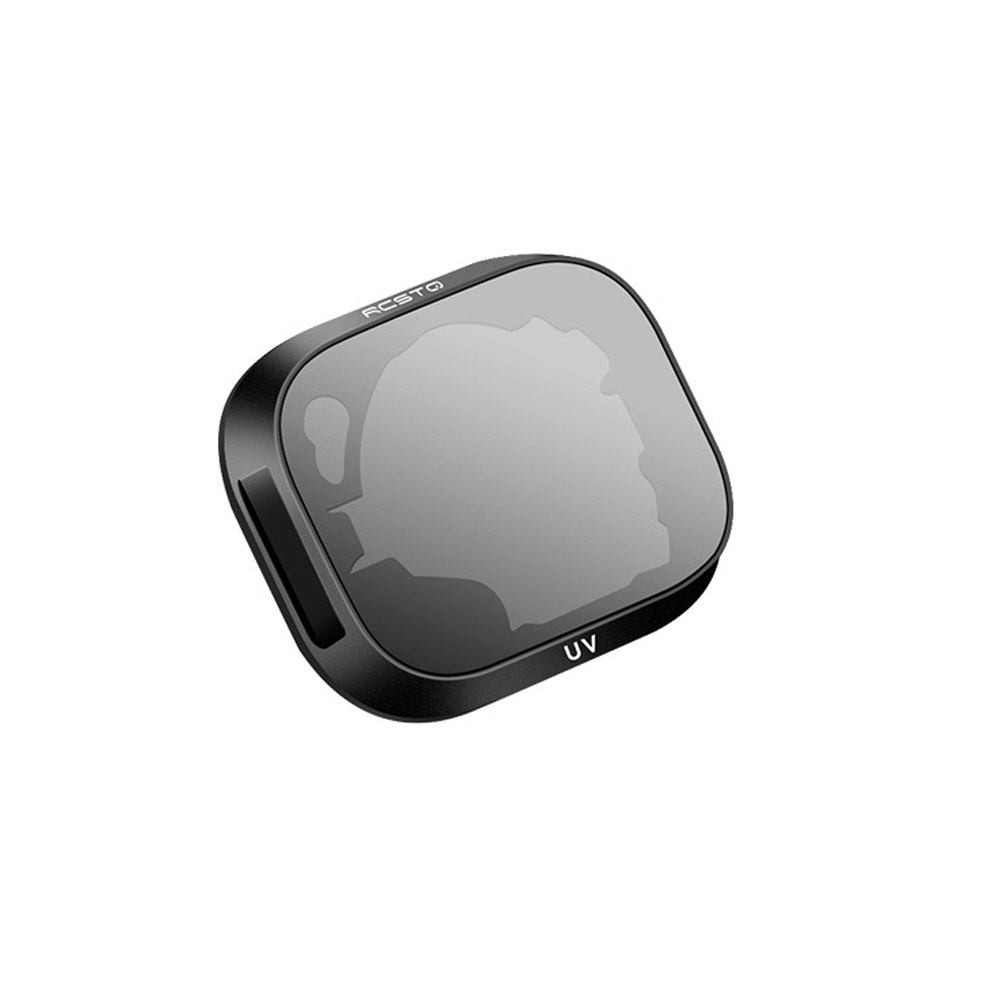 RCSTQ Aluminum Alloy Adjustable Filter Accessories for DJI Mini 3 Pro,Style: UV - Shopkiz.com