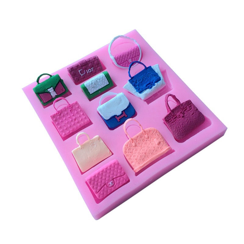 Bag Shape Soft Candy Chocolate Mold Silica Gel Mold - Shopkiz.com