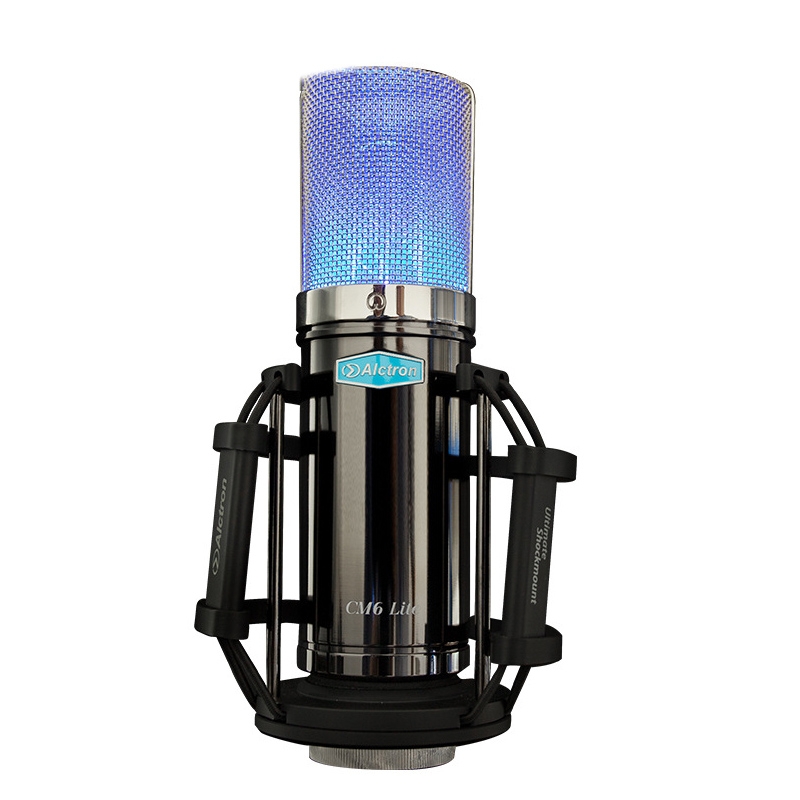 Alctron CM6 Lite Large Diaphragm Condenser Microphone Recording Computer Desktop Microphone - Shopkiz.com