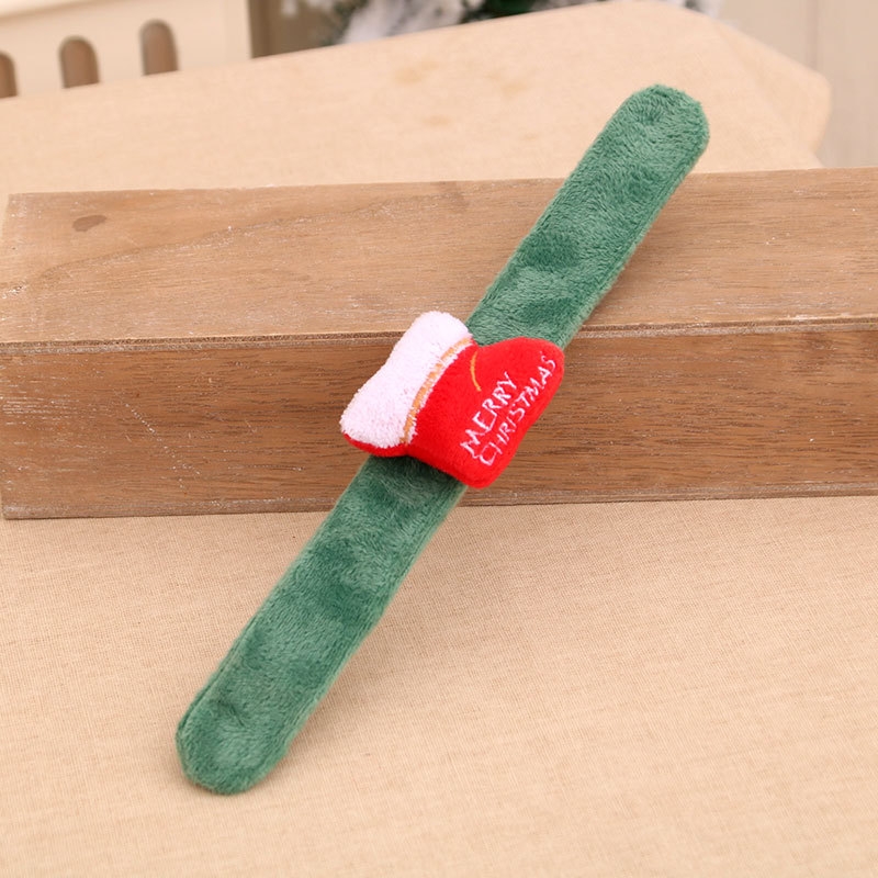 Christmas Children Small Gift Pat Circle Toys Bracelet(Sock) - Shopkiz.com