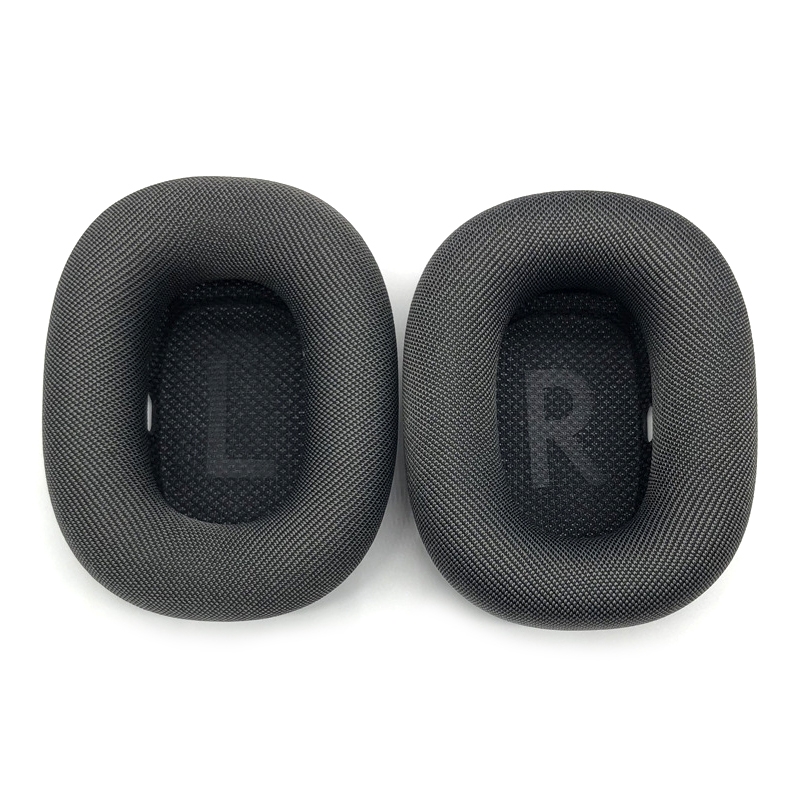 1pair Earmuffs Sponge Cover Ear Pads For AirPods Max 2 / Max(Space Gray) - Shopkiz.com
