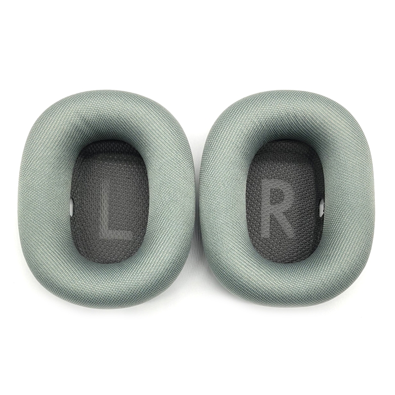 1pair Earmuffs Sponge Cover Ear Pads For AirPods Max 2 / Max(Fresh Green) - Shopkiz.com