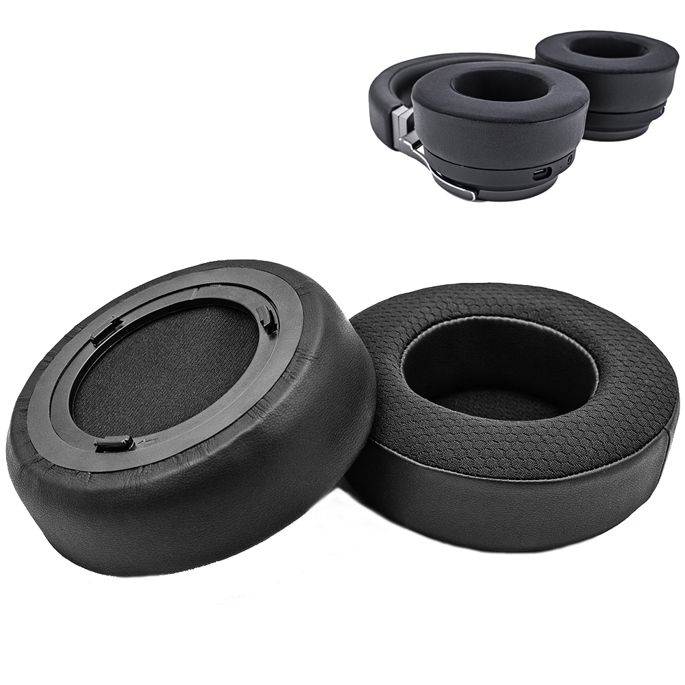 2 PCS Headphones Soft Comfortable Ice Earmuffs For Corsair Virtuoso RGB XT, Spec: Football Pattern - Shopkiz.com