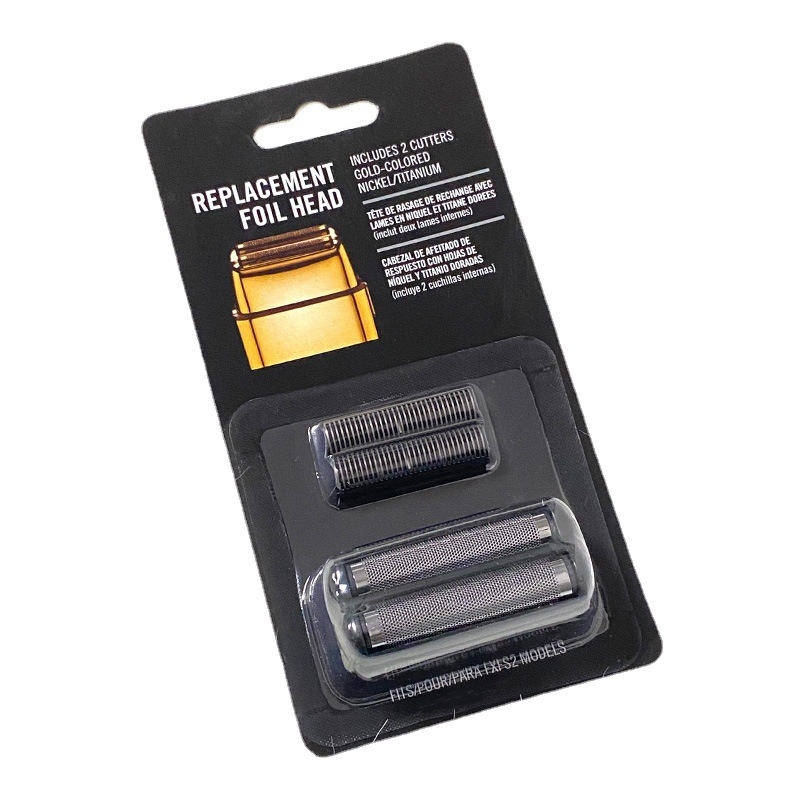 Electric Razor Trimmer Head Cover For Babylis,Style: Blister Packing Black - Shopkiz.com