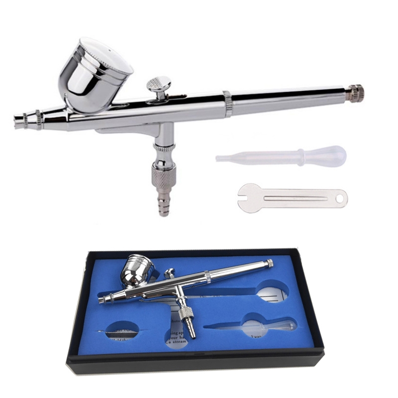 130 Coloring Spray Paint Pen Inkjet Tattoo Pen Airbrush Pen, Model: Silver Tail 0.5mm Caliber - Shopkiz.com