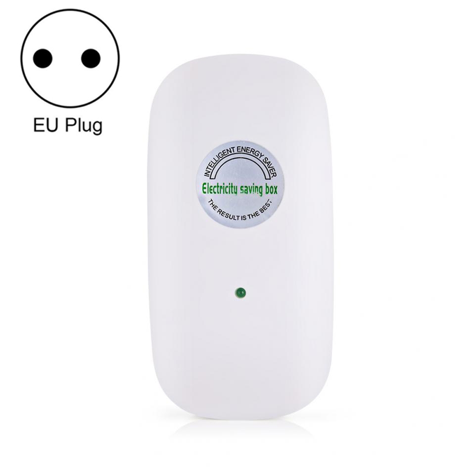 2 PCS 90V-250V Electricity Power Saver Box Energy Power Saving Box EU Plug - Shopkiz.com