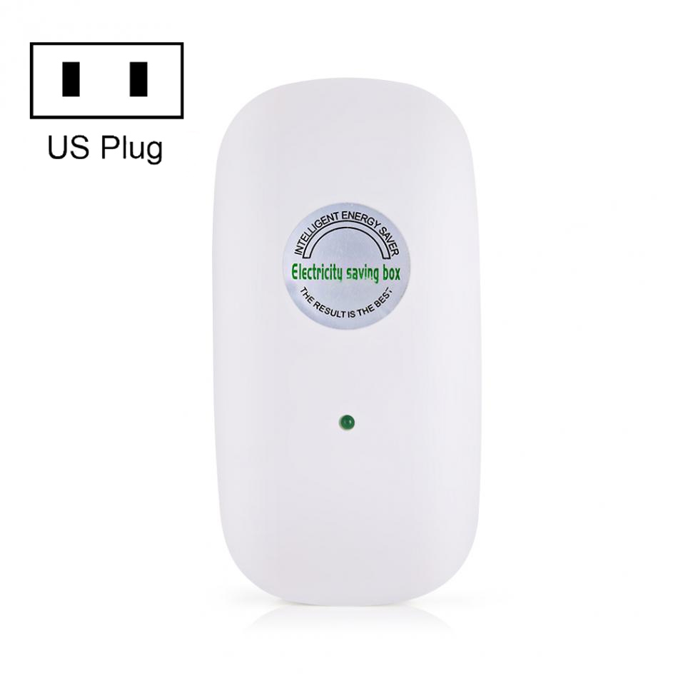 2 PCS 90V-250V Electricity Power Saver Box Energy Power Saving Box US Plug - Shopkiz.com