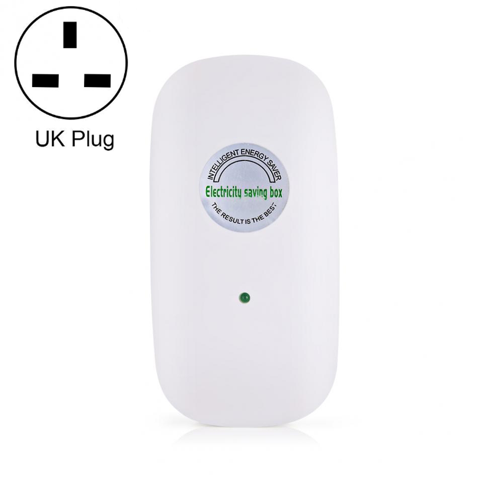2 PCS 90V-250V Electricity Power Saver Box Energy Power Saving Box UK Plug - Shopkiz.com
