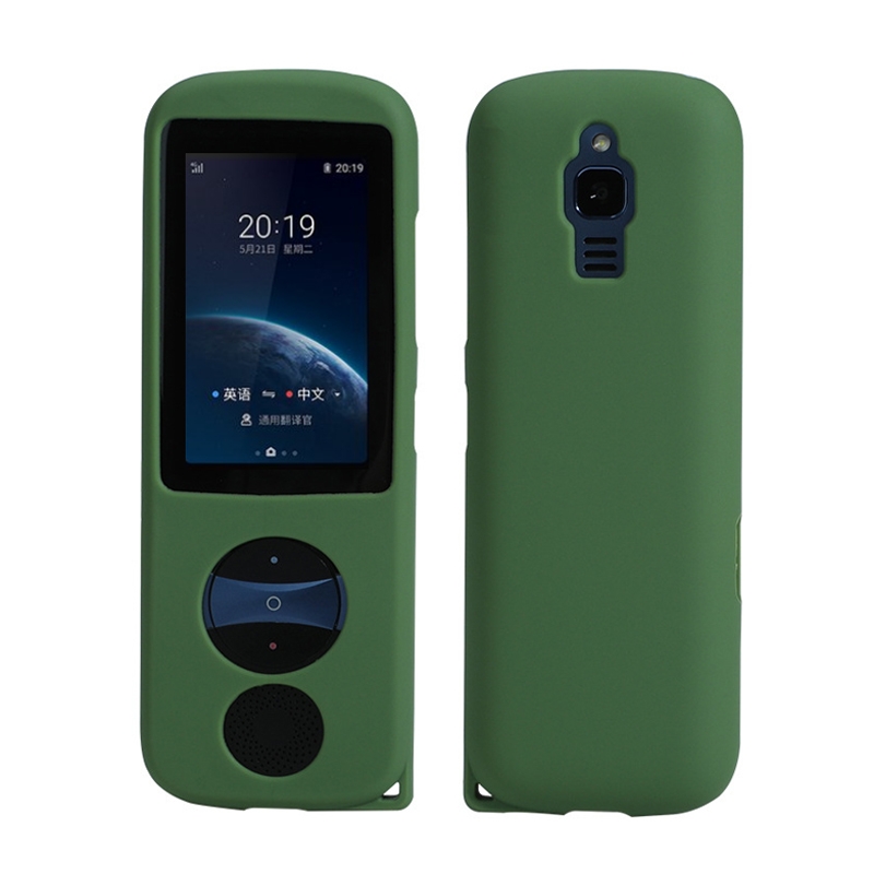 Silicone Storage Case For iFLYTEK Translator 3.0(Grass Green) - Shopkiz.com