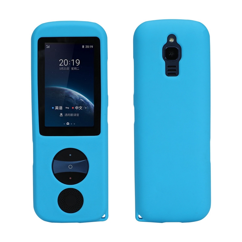 Silicone Storage Case For iFLYTEK Translator 3.0(Sky Blue) - Shopkiz.com