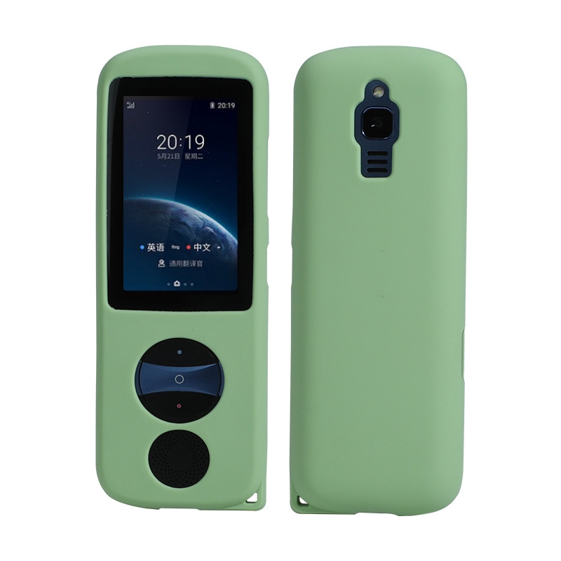 Silicone Storage Case For iFLYTEK Translator 3.0(Matcha Green) - Shopkiz.com