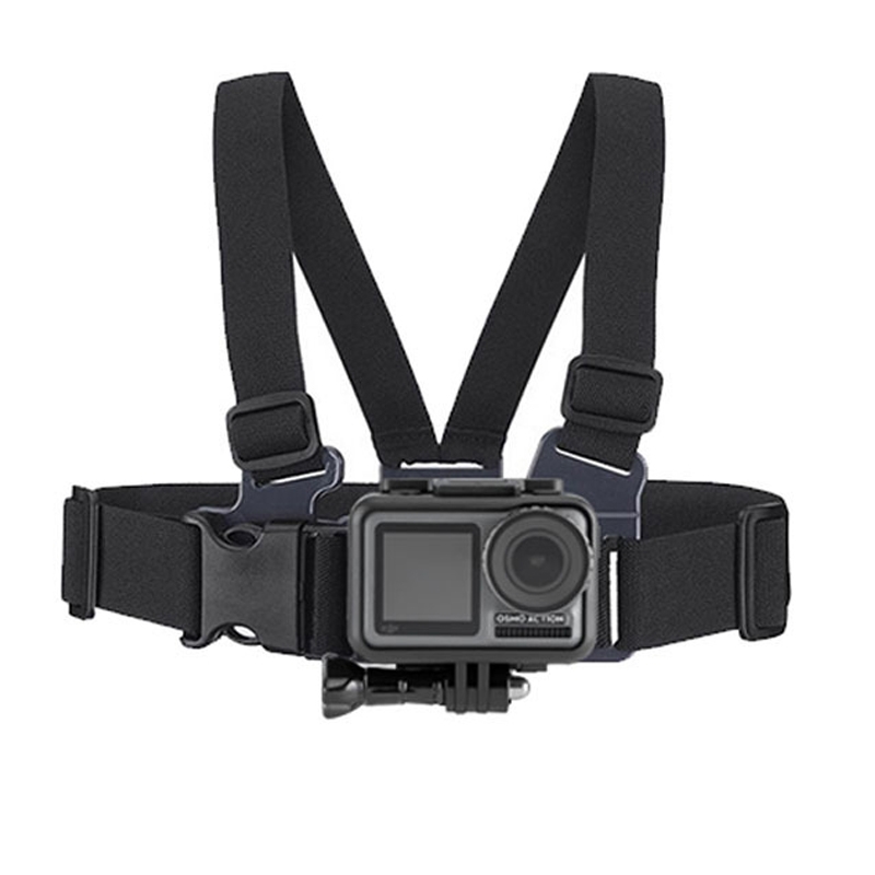 TELESIN GP-CGP-T07 For GoPro / OSMO Action Riding Skiing Shoulder Strap Chest Belt Sports Camera Accessories - Shopkiz.com