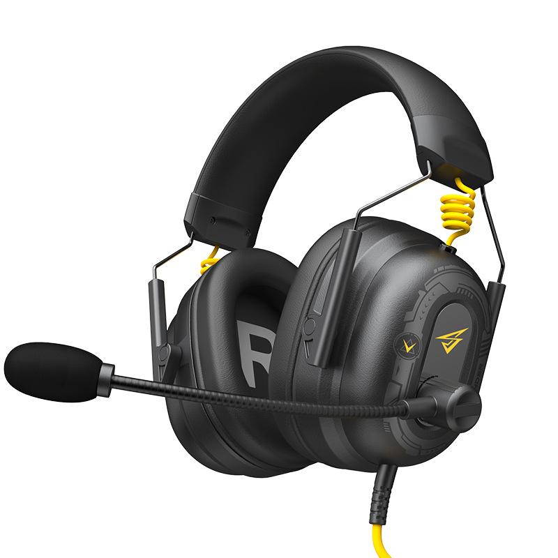 SOMIC G936N Headset 7.1 Computer Mobile Gaming Driver-Free Headphones(Black) - Shopkiz.com