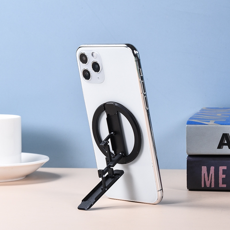 MagSafe Aluminum Alloy Magnetic Phone Holder(Black) - Shopkiz.com