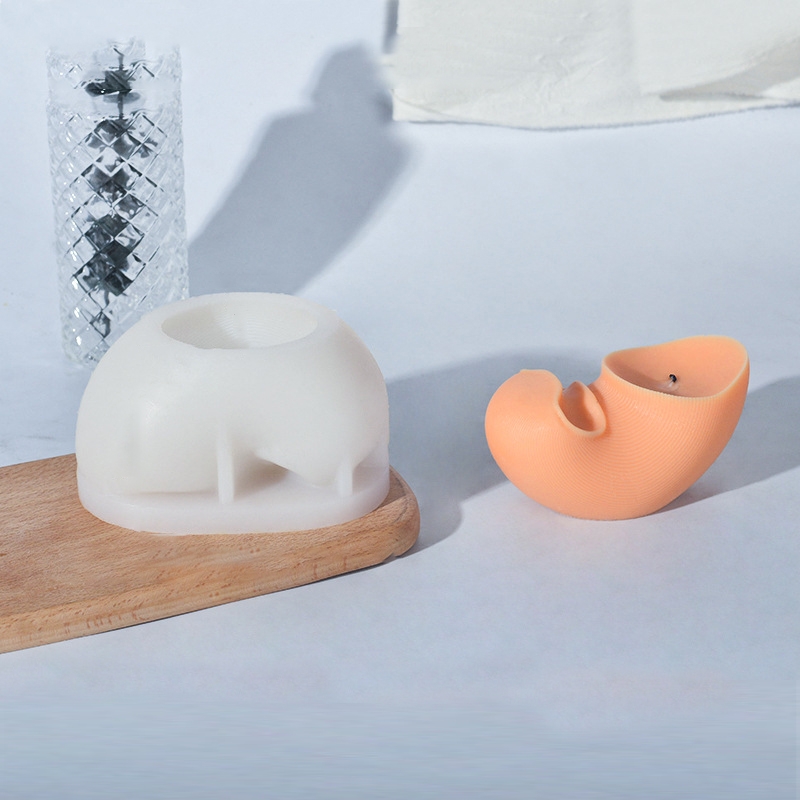 Geometric Scented Candle Silicone Mold, Specification: LZ-411 - Shopkiz.com