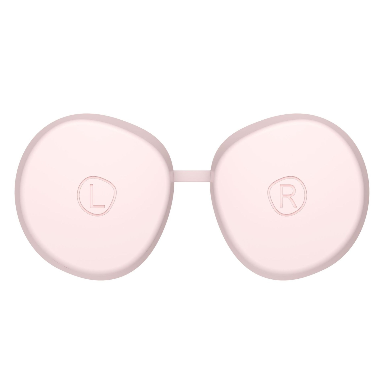 Dustproof Scratch Resistant VR Glasses TPU Lens Protector, For Meta Quest 2(Pink) - Shopkiz.com