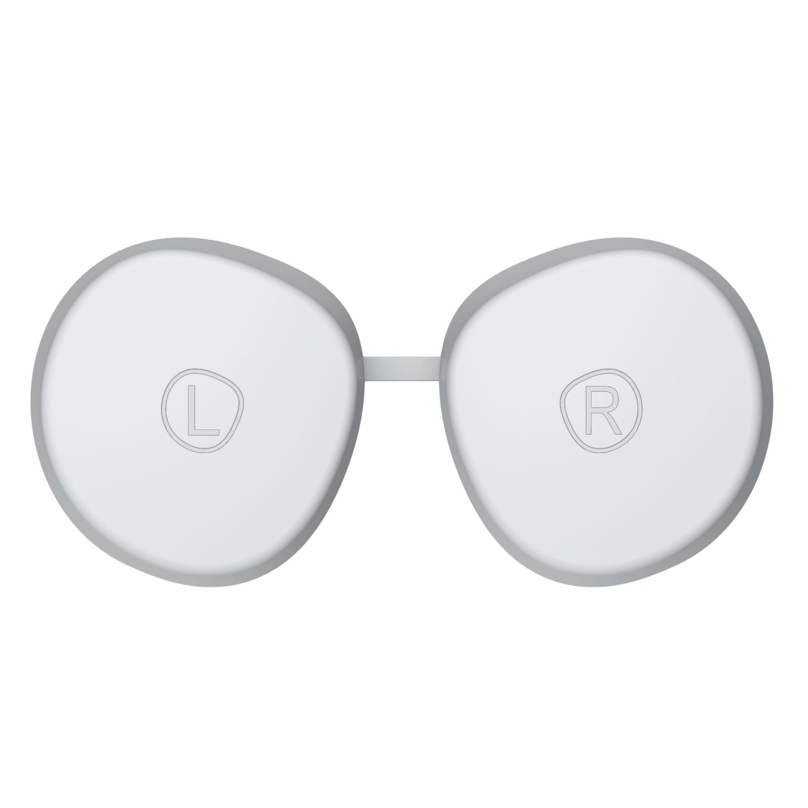 Dustproof Scratch Resistant VR Glasses TPU Lens Protector, For Meta Quest 2(Grey) - Shopkiz.com