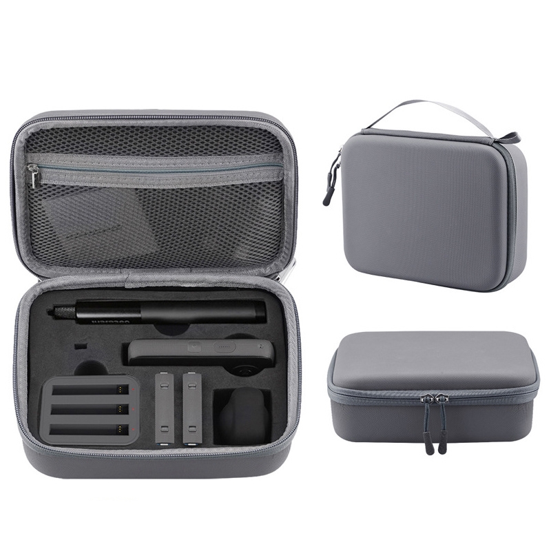 BRDRC For Insta360 ONE X3/X2 Panoramic Camera Storage Bag(Gray) - Shopkiz.com