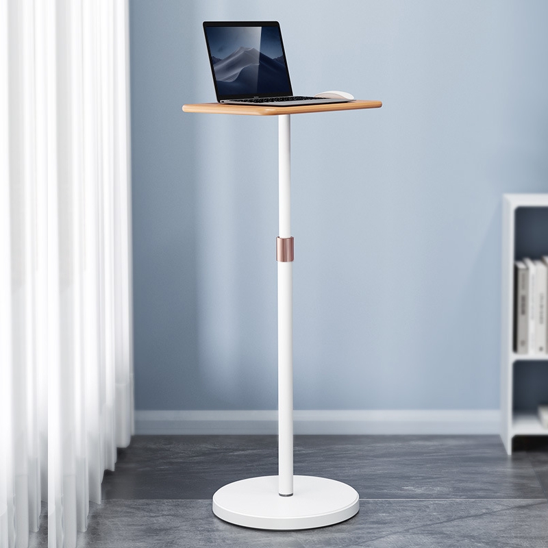 SSKY L42 Laptop Stand Landing Workbench Computer Height Frame, Color: Primary Wood - Shopkiz.com