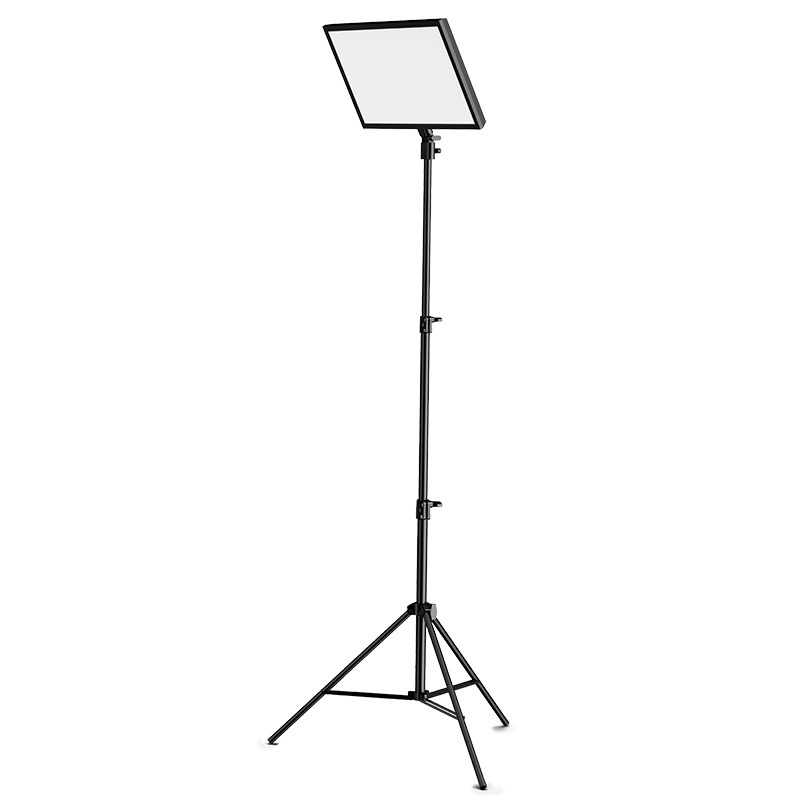SSKY K18S 220V Live Fill Light Photograph Indoor Photography Soft Light Square Lamp, US Plug(Black) - Shopkiz.com