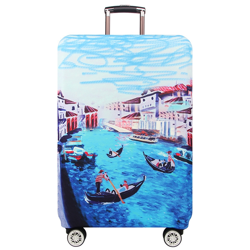 Wear-resistant Dust-proof Luggage Compartment Protective Cover, Size: M(Venice) - Shopkiz.com