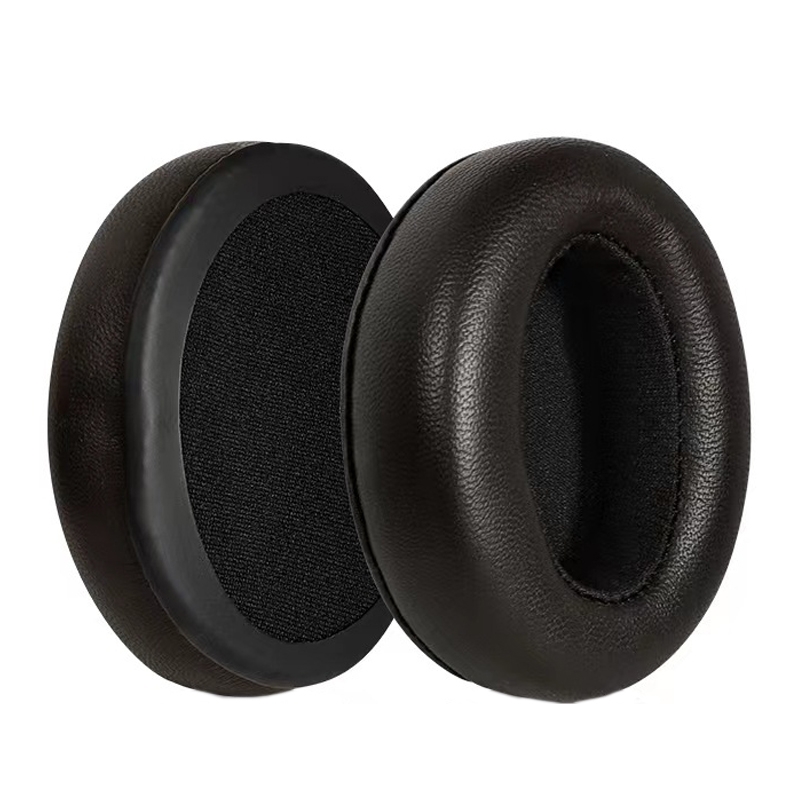 For Sennheiser Momentum 2pcs Soft Comfortable Headset Sponge Cover, Color: Brown Lambskin - Shopkiz.com