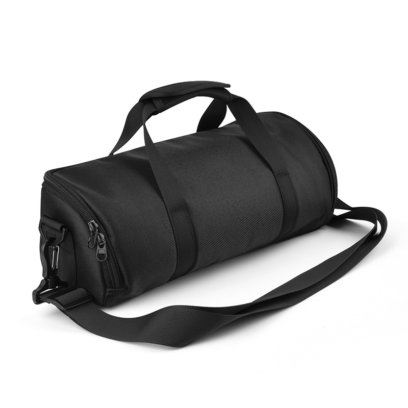 For Sony SRS-XB43 Speaker Carrying Bag Travel Storage Bag Crossbody Bag(Black) - Shopkiz.com