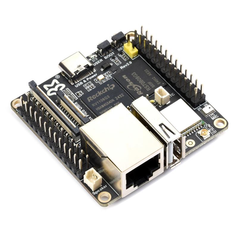 Luckfox Pico Ultra BW RV1106G2 0.5TOPS Micro Linux Development Board Integrated Processor With Wi-Fi/No PoE, Specification: Without Screen -
