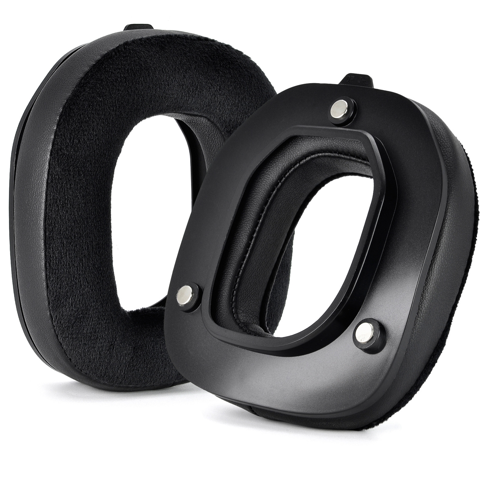 For Logitech Astro A50 Gen4 Headset Replacement Accessory ,Spec: 2pcs Leather+Velvet Earmuffs - Shopkiz.com