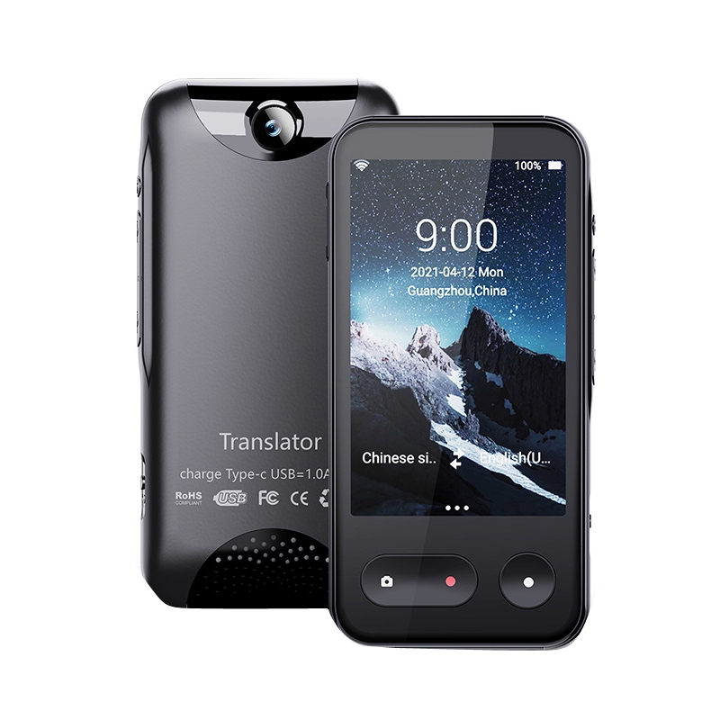 T7 4G Smart Voice / Photo / Recording Translation WIFI Translation Machine Supports 138 Languages - Shopkiz.com