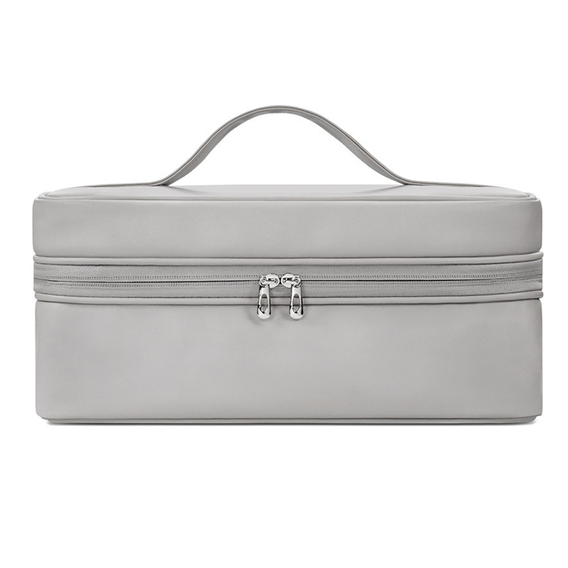 Baona BN-DS006 for Dyson Airwrap Multifunctional PU Leather Storage Bag(Grey) - Shopkiz.com