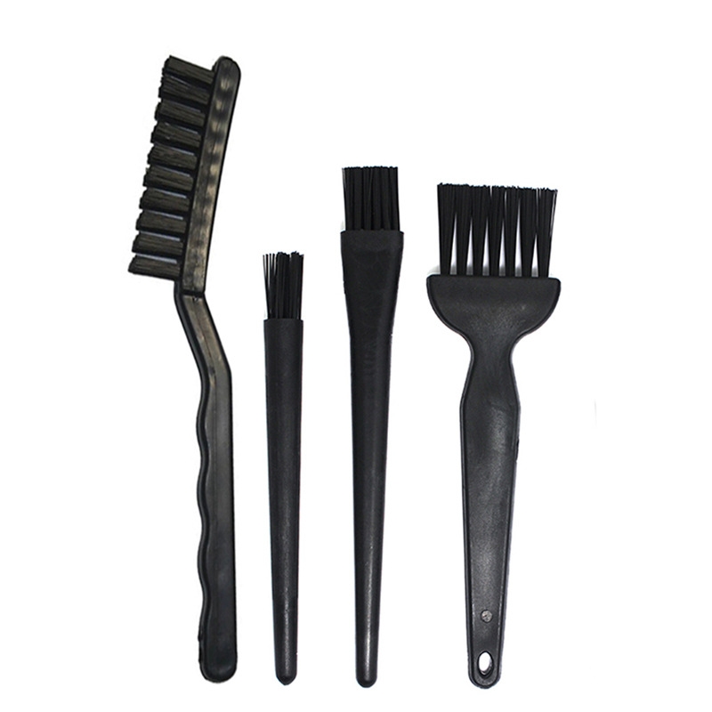 4pcs/set (4 Hard Hair) Computer Keyboard Screen Camera Lens Digital Equipment Cleaning Brush - Shopkiz.com
