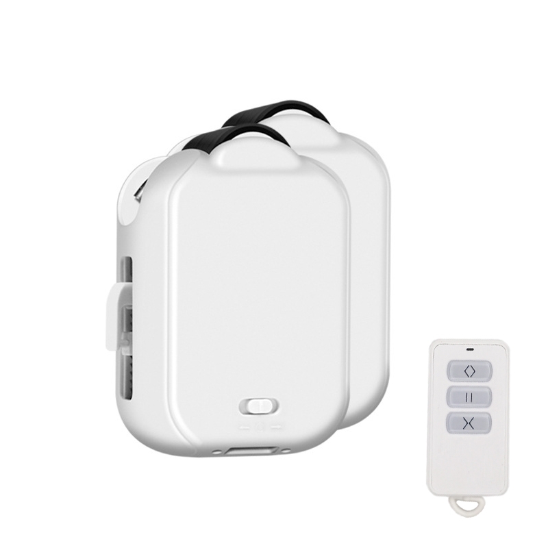 X101 Smart Home Automatic Curtain Machine With RC, Style: Track Model Double Host - Shopkiz.com