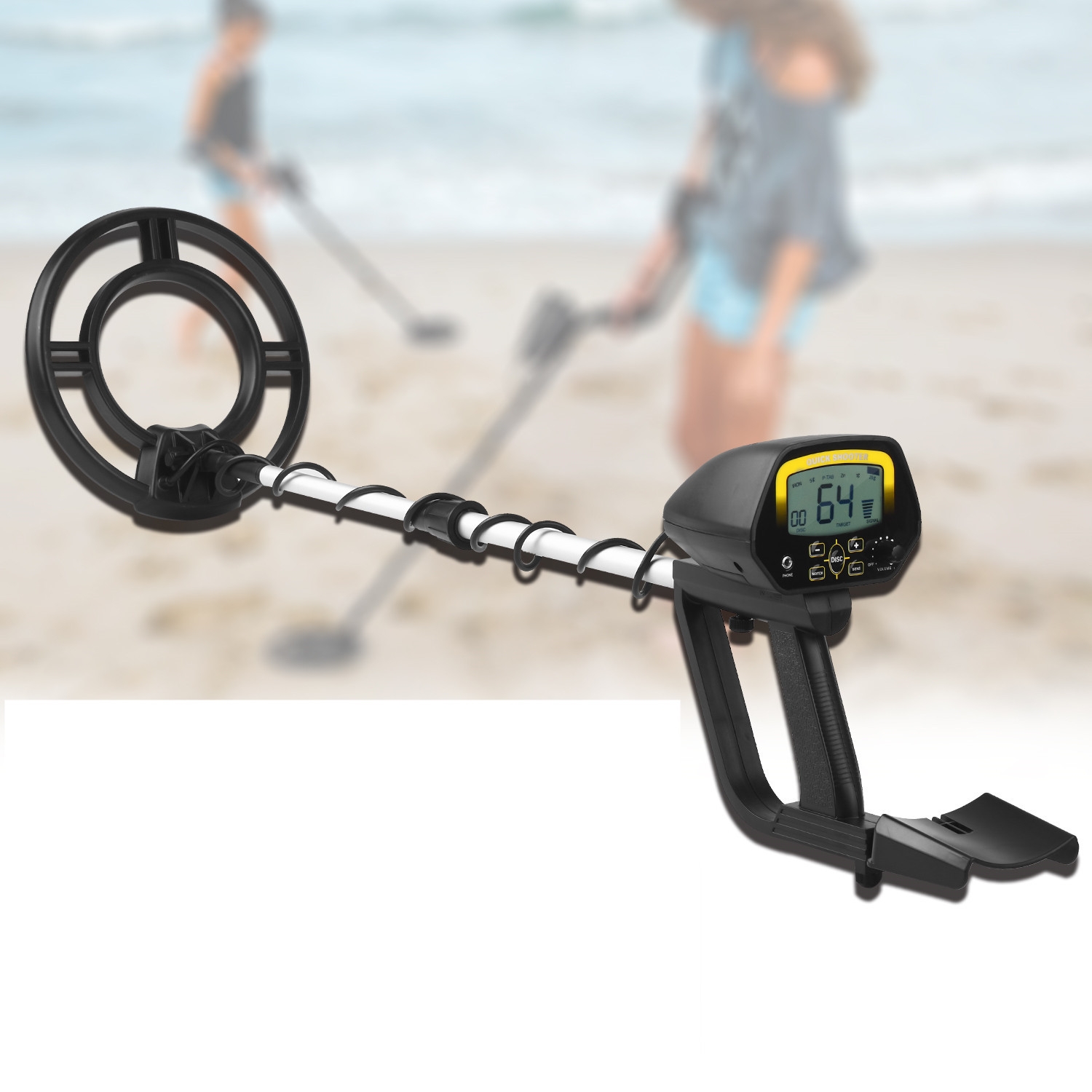 MD4060 3.1 inch LCD Underground Metal Detector - Shopkiz.com