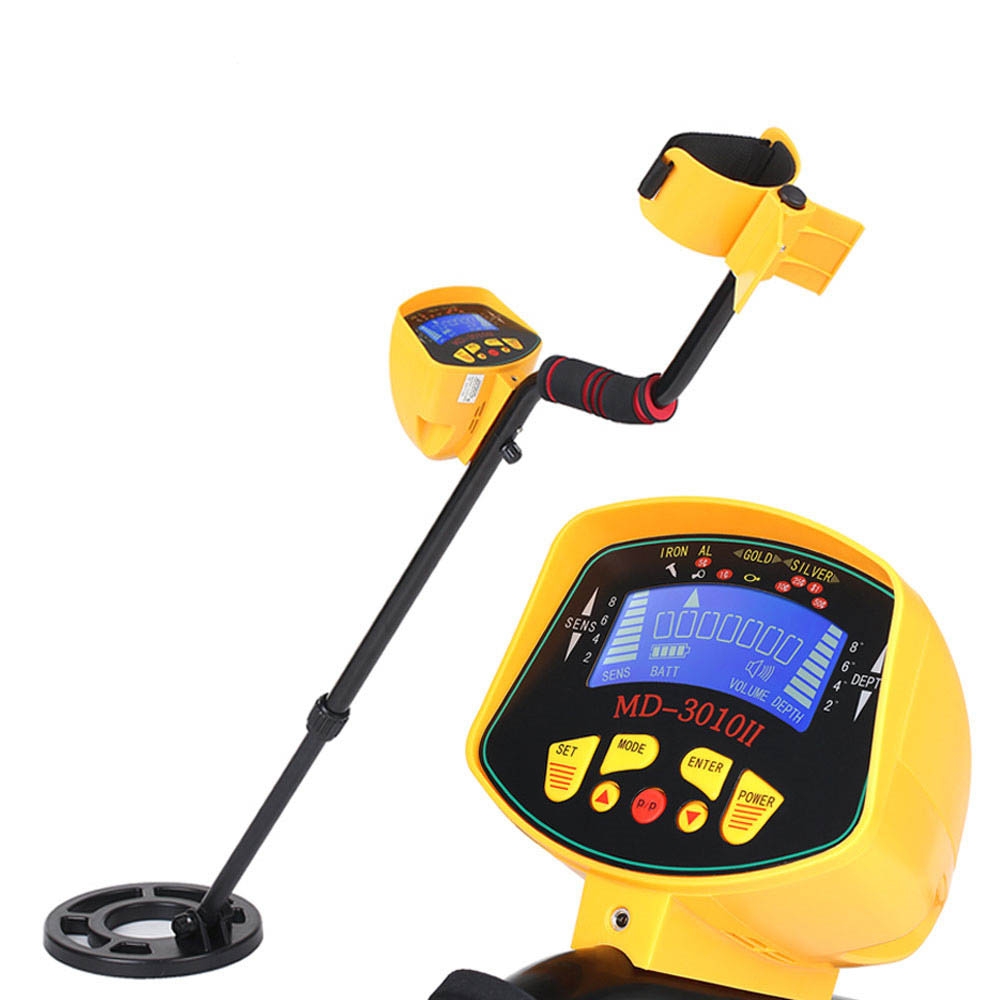 MD3010II High Sensitivity Underground Metal Detector - Shopkiz.com