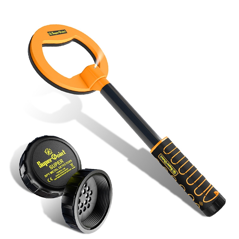 Goint Waterproof Handheld Metal Detector Underwater Treasure Hunter Detector(IP760 Yellow Round) - Shopkiz.com