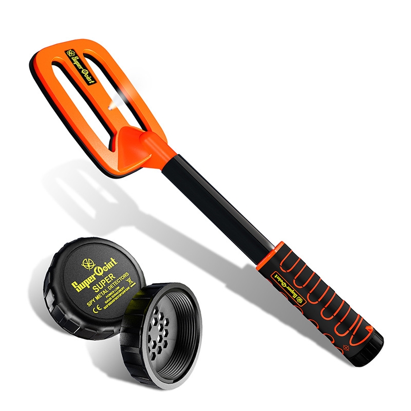 Goint Waterproof Handheld Metal Detector Underwater Treasure Hunter Detector(IP750 Orange Square) - Shopkiz.com