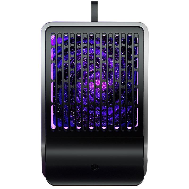 Electric Mosquito Killer Lamp Wall-Mounted Household Mosquito Repellent, Spec: USB Plug(Black) - Shopkiz.com