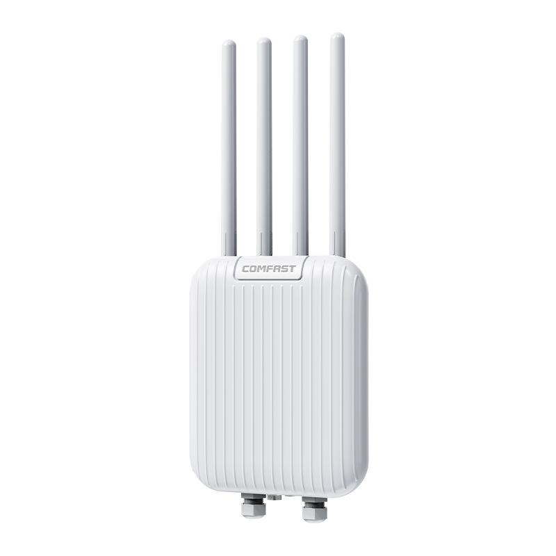 COMFAST CF-WA973 WiFi 7 Outdoor Access Point Dual-Band 3600Mbps High Power Wireless AP, 2.5G WAN Port, IP67 Waterproof AU Plug - Shopkiz.com