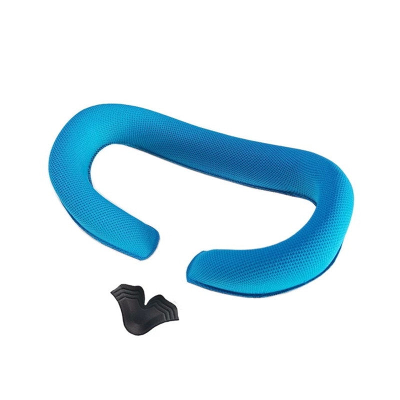 For DJI FPV Goggles V1  V2 Foam Padding Eye Mask Headband Accessories,Spec: Blue Eye Pad - Shopkiz.com