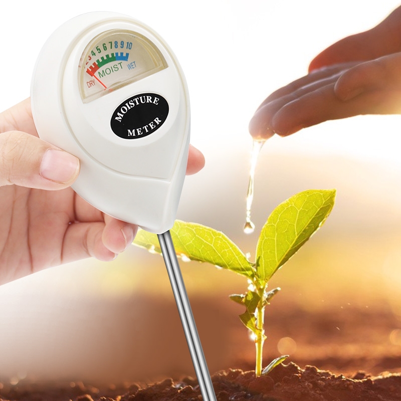 Soil Tester Hygrometer Moisture Meter Household Gardening Soil Detector(1-in-1) - Shopkiz.com