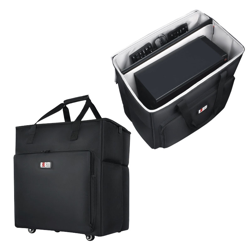 BUBM DZS Universal Wheel Type Computer Host Shockproof and Waterproof Storage Bag 24 inches - Shopkiz.com