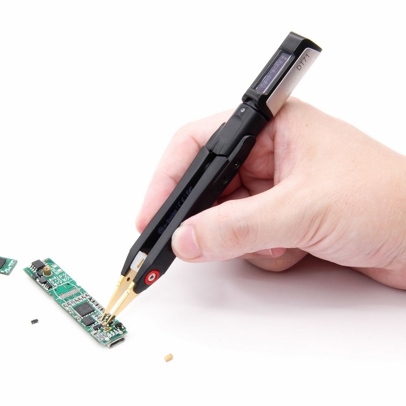 MINIWARE DT71 Measuring Digital Tweezers Signal Generator Multimeter - Shopkiz.com