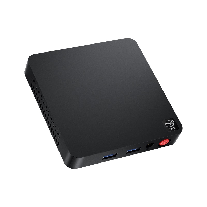T4PRO 4G+64G N3350 Dual HDMI Output Mini Computer Host(AU Plug) - Shopkiz.com