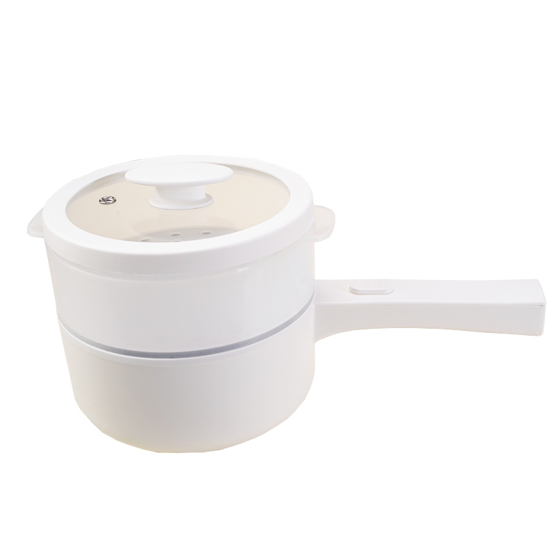 Mechanical Model Double Layer Electric Boiling Pot Household Multifunctional Small Electric Cooker(US Plug) - Shopkiz.com