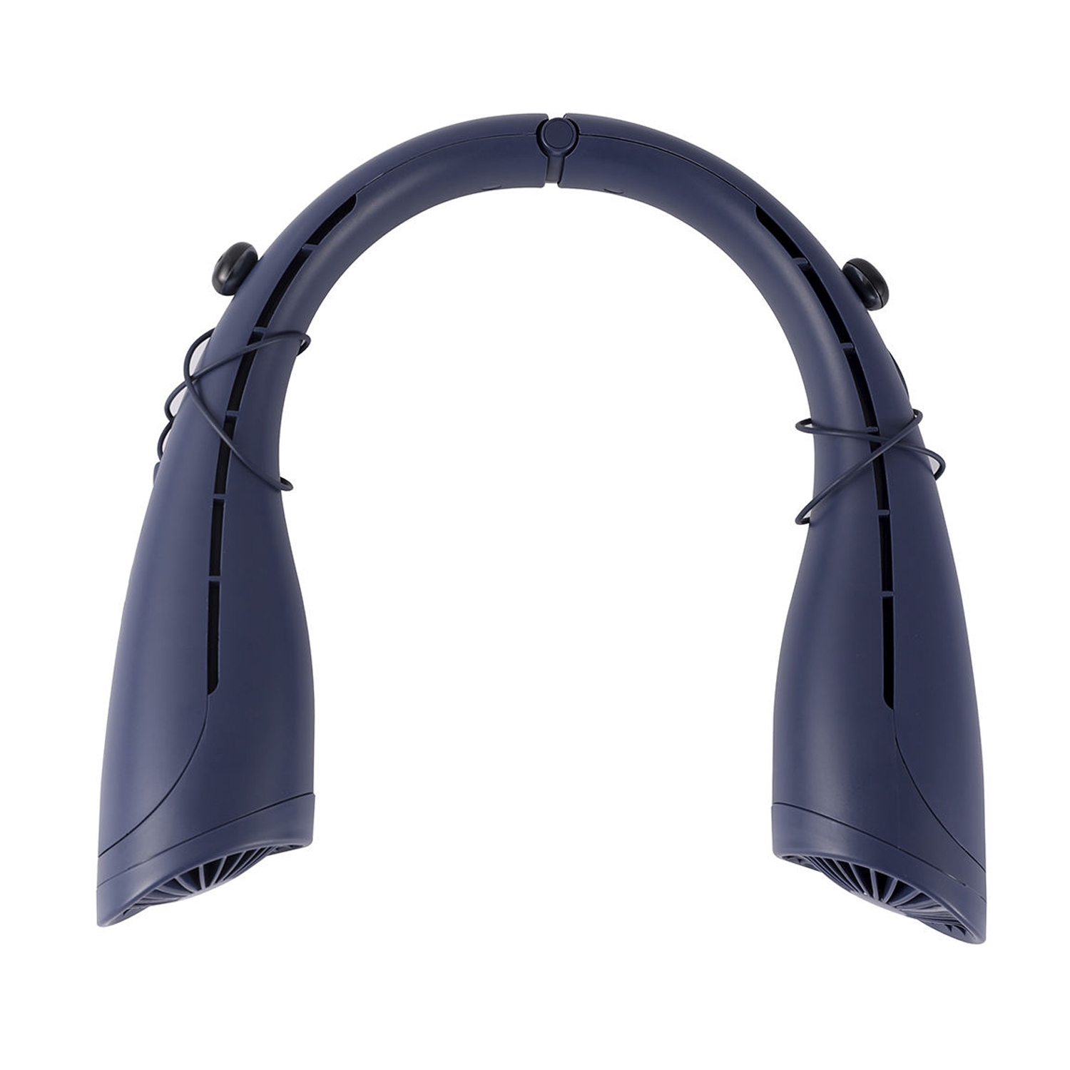 U-23 Ultra-Long Battery Life Outdoor Mute USB Bluetooth Hanging Neck Fan(blue) - Shopkiz.com